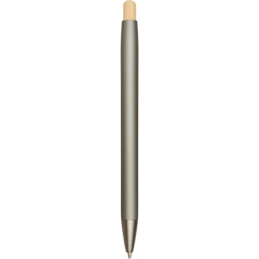 Stylo à bille en aluminium BAMBOO PUSHER, Image 4