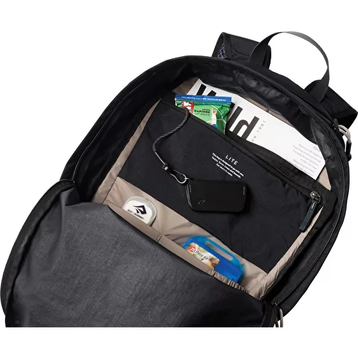 Daypack Bellroy Lite, noir, Image 4
