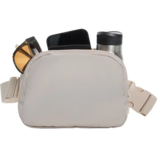 Aero AwareT RPET Everyday Sling Bag, beige, Image 5