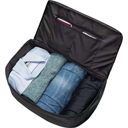 Swiss Peak AwareT RPET 15,6' Sacoche week-end pour ordinateur portable, noir, Image 6