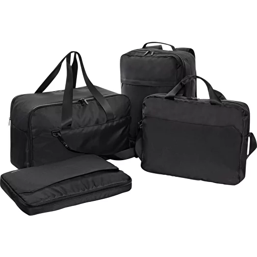 Swiss Peak AwareT RPET 15,6' Sacoche week-end pour ordinateur portable, noir, Image 8