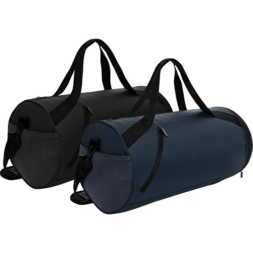 Sac de sport AwareT RPET True, noir, Image 8