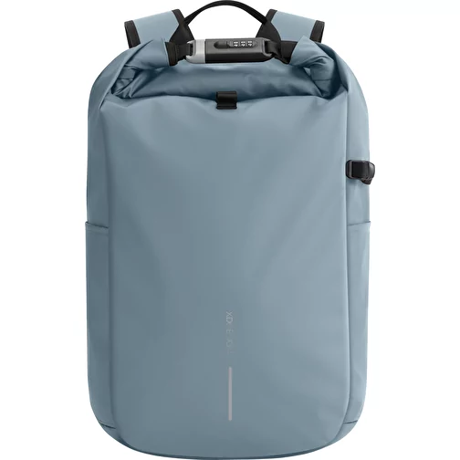 Urban sac à dos antivol hydrofuge, bleu, Image 1