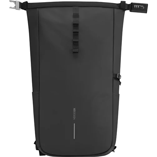 Urban sac à dos antivol hydrofuge, noir, Image 6
