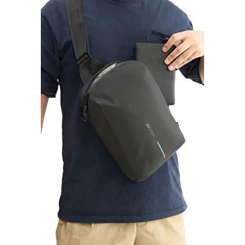 Urban sling-bag hydrofuge, noir, Image 16