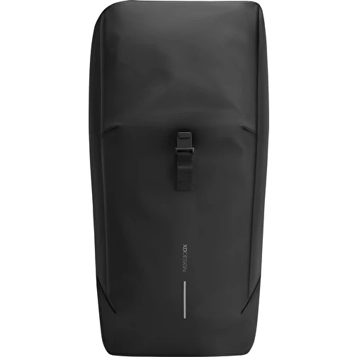 Urban sac à dos imperméable Flap-Top, noir, Image 14