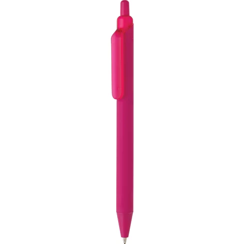Stylet Tide Smooth Touch en ABS recyclé certifié GRS, rose, Image 1