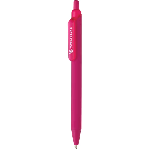Stylet Tide Smooth Touch en ABS recyclé certifié GRS, rose, Image 5