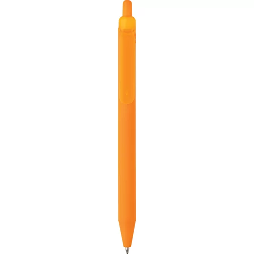 Stylet Tide Smooth Touch en ABS recyclé certifié GRS, orange, Image 2