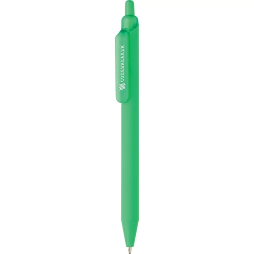 Stylet Tide Smooth Touch en ABS recyclé certifié GRS, vert, Image 5