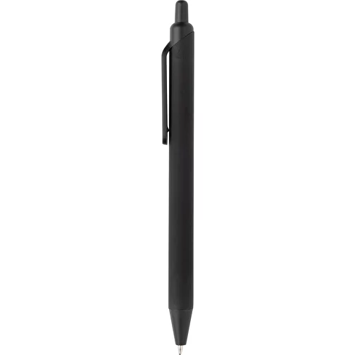 Stylet Tide Smooth Touch en ABS recyclé certifié GRS, noir, Image 3