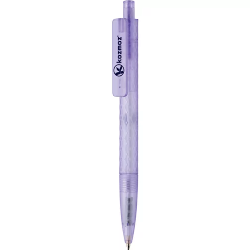 X3 Frosted-Pen en PC recyclé GRS, violet, Image 4