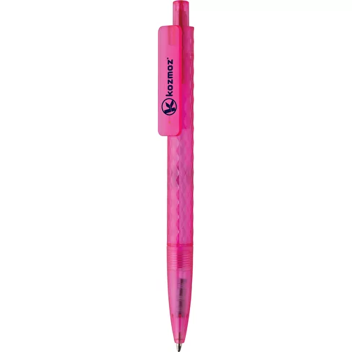 X3 Stylo Frosted en PC recyclé GRS, rose, Image 4