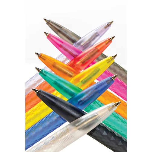X3 Frosted-Pen en PC recyclé GRS, orange, Image 6