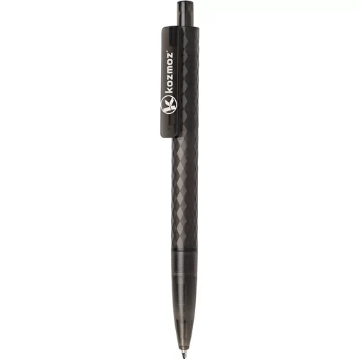 X3 Frosted-Pen en PC recyclé GRS, noir, Image 4