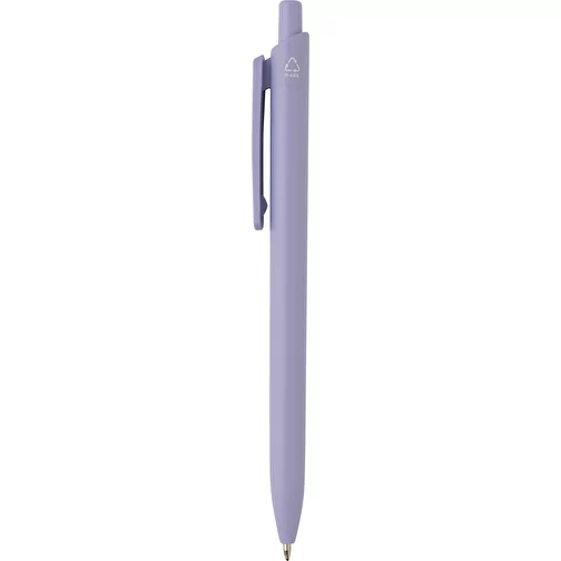 Stylo bille Botl en ABS recyclé certifié GRS, violet, Image 3