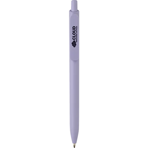 Stylo bille Botl en ABS recyclé certifié GRS, violet, Image 4