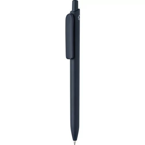 Stylo bille Botl en ABS recyclé certifié GRS, bleu marine, Image 1