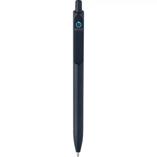 Stylo bille Botl en ABS recyclé certifié GRS, bleu marine, Image 4