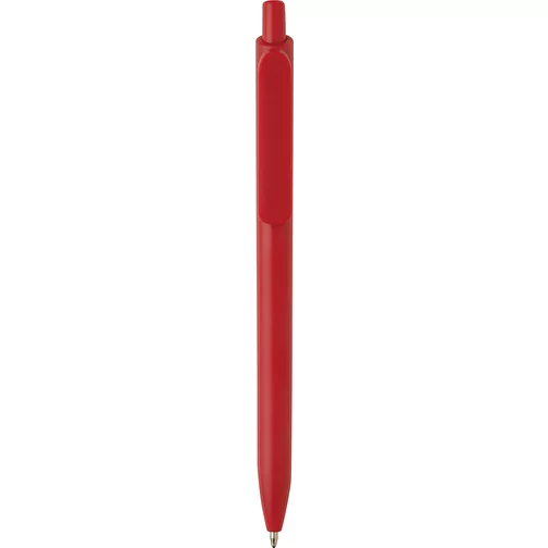 Stylo bille Botl en ABS recyclé certifié GRS, rouge, Image 2