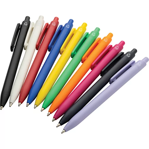 Stylo bille Botl en ABS recyclé certifié GRS, rouge, Image 5