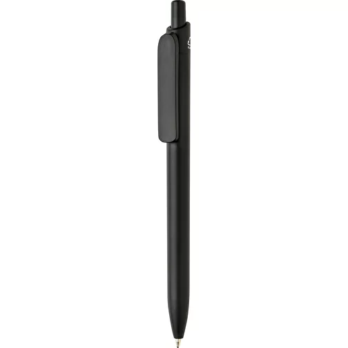 Stylo bille Botl en ABS recyclé certifié GRS, noir, Image 1