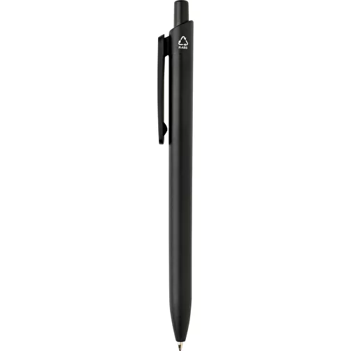Stylo bille Botl en ABS recyclé certifié GRS, noir, Image 3