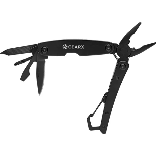 Gear X Mini Multitool, noir, Image 3