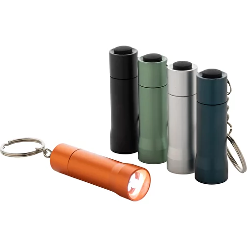 Flash lampe de poche porte-clés en aluminium RCS rec., vert, Image 7