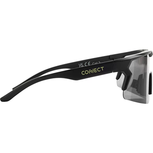 SproShield RCS lunettes de sport avec verres polarisés, noir, Image 6