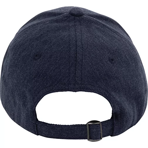 Casquette Milo AWARET 6-Panel-Heather, bleu marine, Image 5