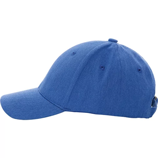 Casquette Heather 6 panneaux Milo AWARET, bleu, Image 3