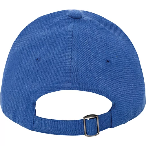 Casquette Heather 6 panneaux Milo AWARET, bleu, Image 4