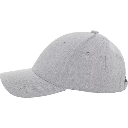 Casquette Heather 6 panneaux Milo AWARET, grise, Image 4