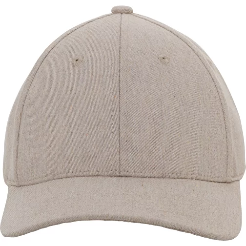 Casquette Milo AWARET 6-Panel Heather, blanc cassé, Image 2