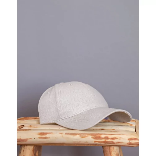 Casquette Milo AWARET 6-Panel Heather, blanc cassé, Image 8
