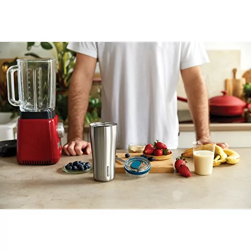Black+Blum mug de voyage isolé 600ml, turquoise, Image 12