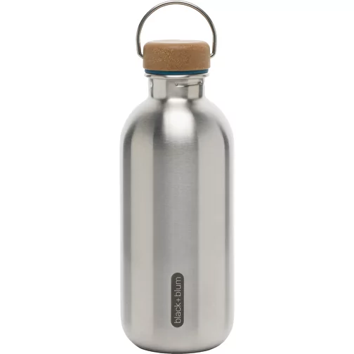 Black+Blum bouteille d\'eau en acier 600ml, turquoise, Image 3