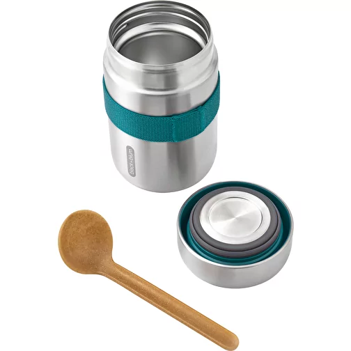 Flasque alimentaire Black+Blum 400ml, turquoise, Image 3