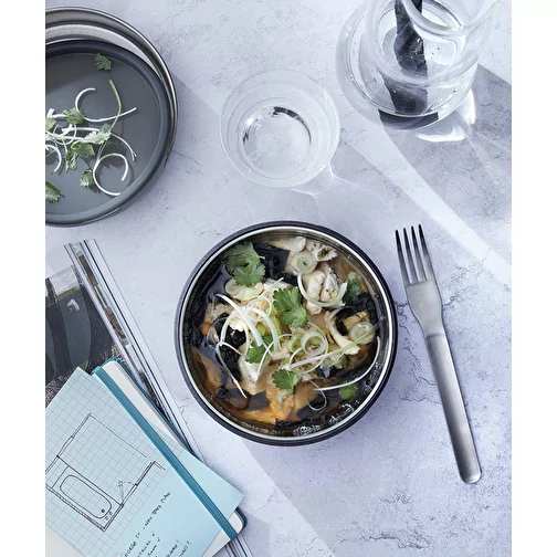 Black+Blum Glass Lunch Bowl 750ml, argenté, Image 11
