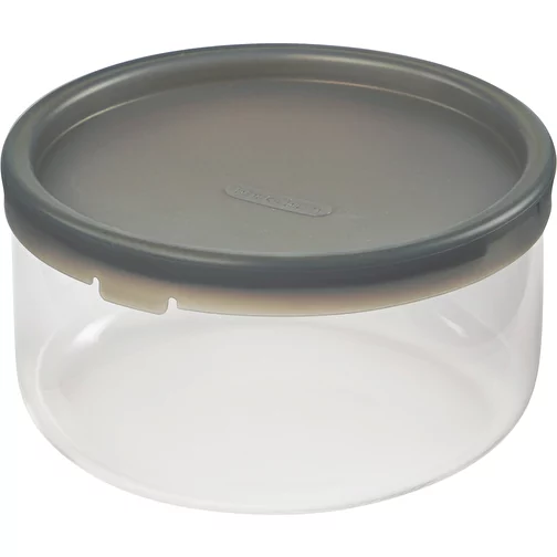 Black+Blum Glass Lunch Bowl 750ml, argenté, Image 4