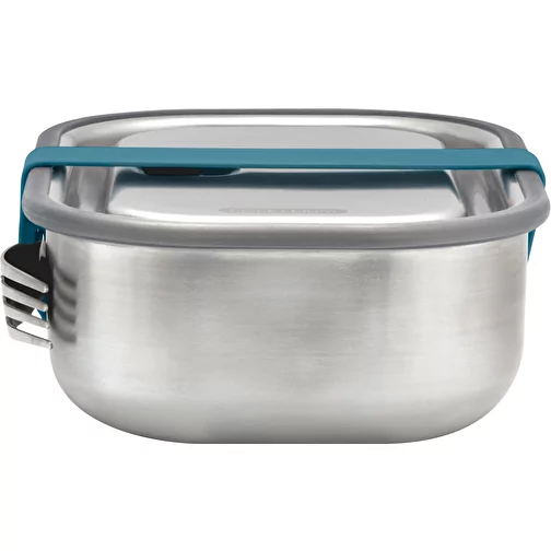 Black+Blum Stainless Steel Lunch Box grande, turquoise, Image 3