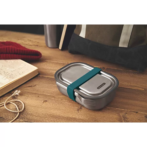 Black+Blum Stainless Steel Lunch Box grande, turquoise, Image 7