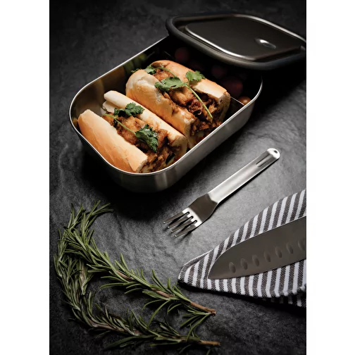 Black+Blum Stainless Steel Lunch Box grande, turquoise, Image 9