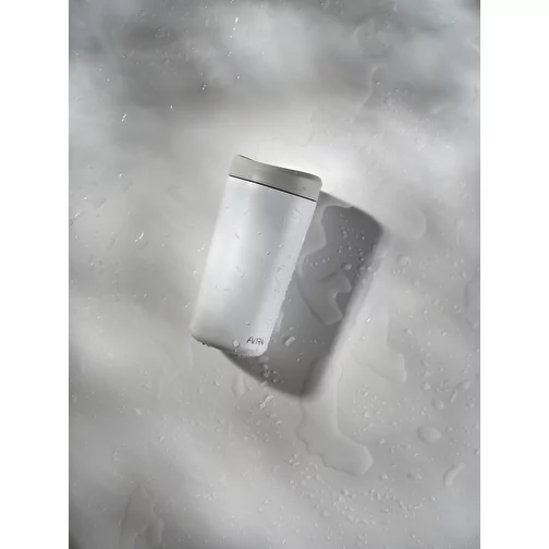 Avira Alix gobelet cliquable en acier RCS rec. 400ml, blanc, Image 12