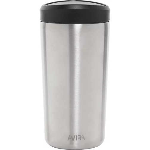 Avira Alix gobelet clic en acier RCS rec. 400ml, argent, Image 2