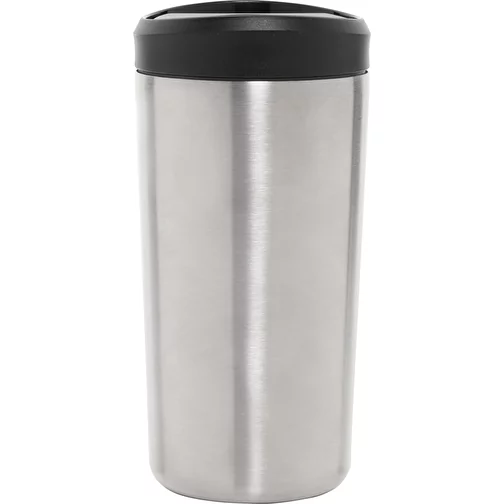 Avira Alix gobelet clic en acier RCS rec. 400ml, argent, Image 4