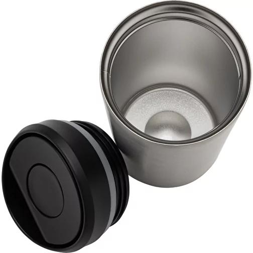 Avira Alix gobelet clic en acier RCS rec. 400ml, argent, Image 5