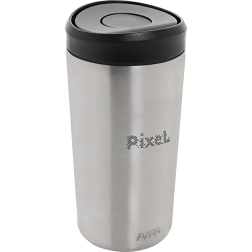 Avira Alix gobelet clic en acier RCS rec. 400ml, argent, Image 7