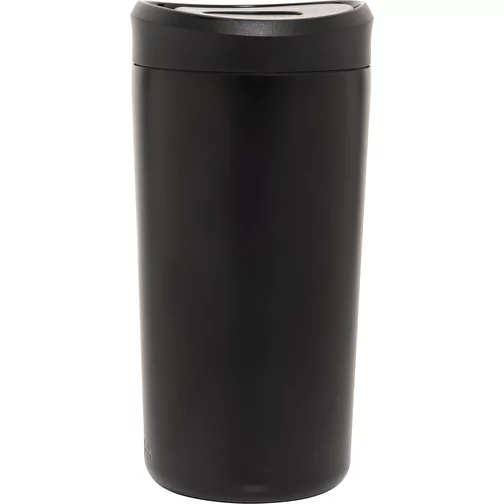 Avira Alix gobelet cliquable en acier RCS rec. 400ml, noir, Image 3